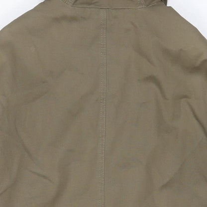 Mens UK Size S Linea Green Jacket