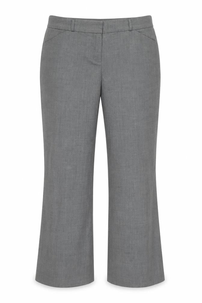 Womens UK Size 16 Paraphrase Regular Fit  Grey Trousers