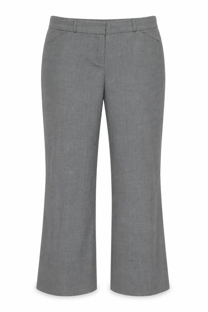 Womens UK Size 16 Paraphrase Regular Fit  Grey Trousers