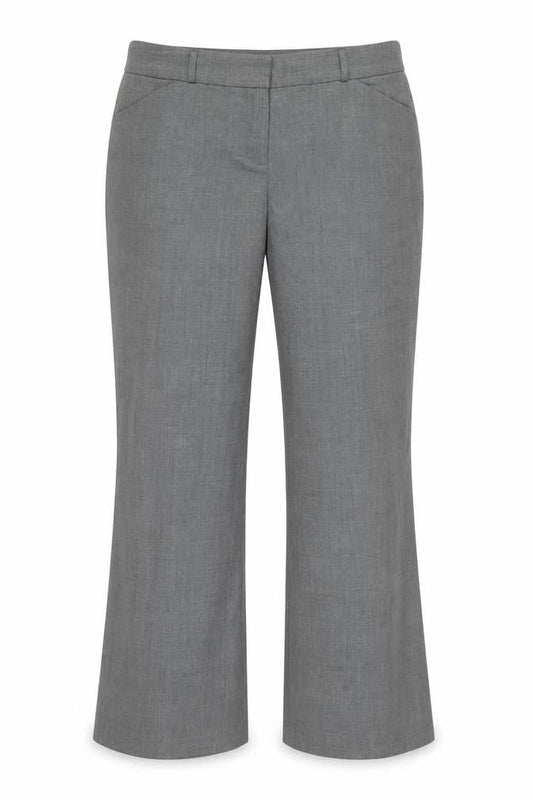 Womens UK Size 16 Paraphrase Regular Fit  Grey Trousers