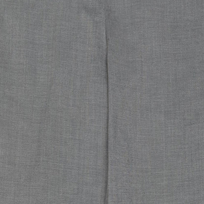 Paraphrase Womens Grey Polyester Trousers Size 16 L30 in Regular Hook & Eye