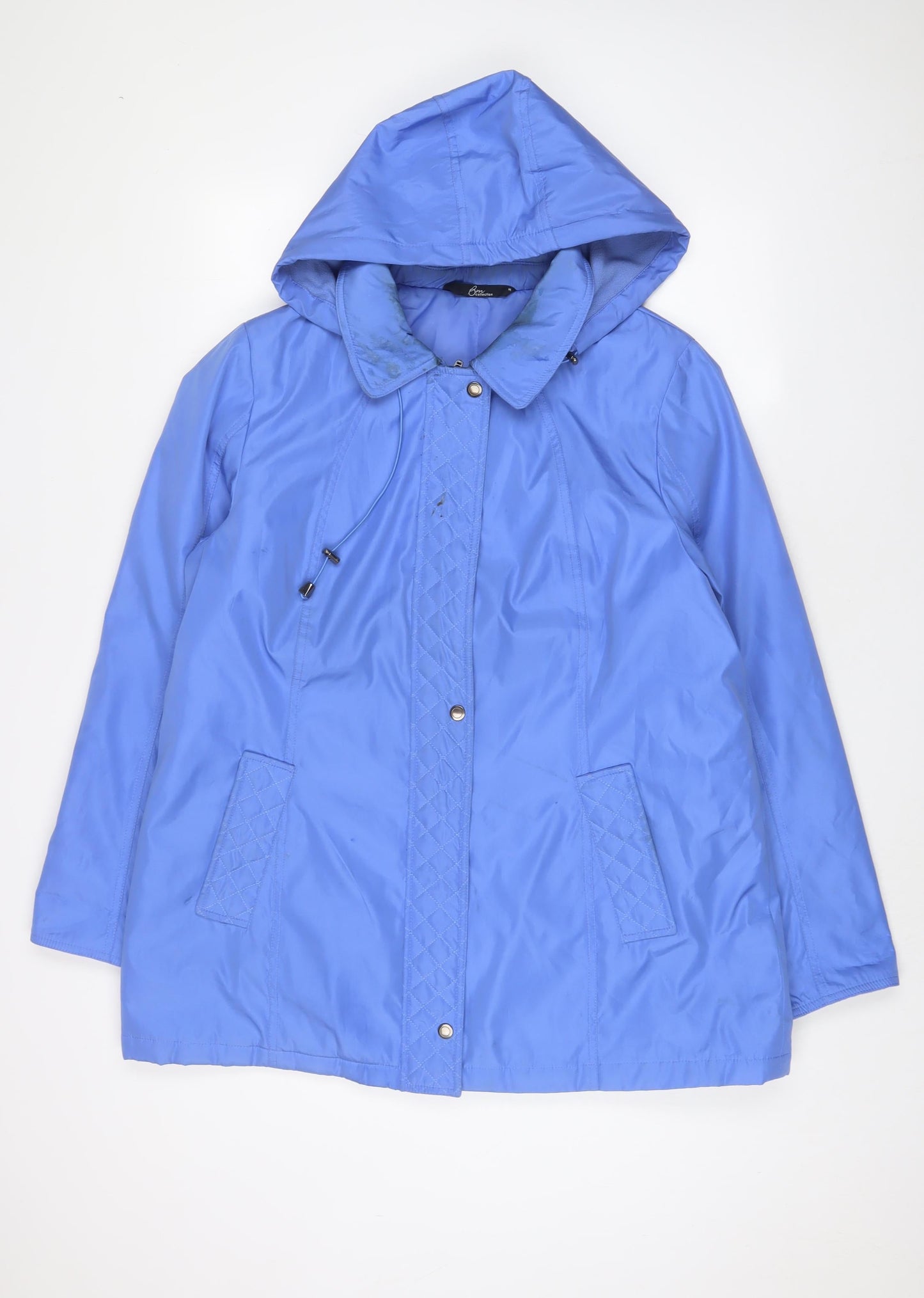 Womens UK Size M Bonmarché Blue Jacket