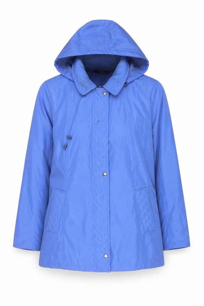Womens UK Size M Bonmarché Blue Jacket