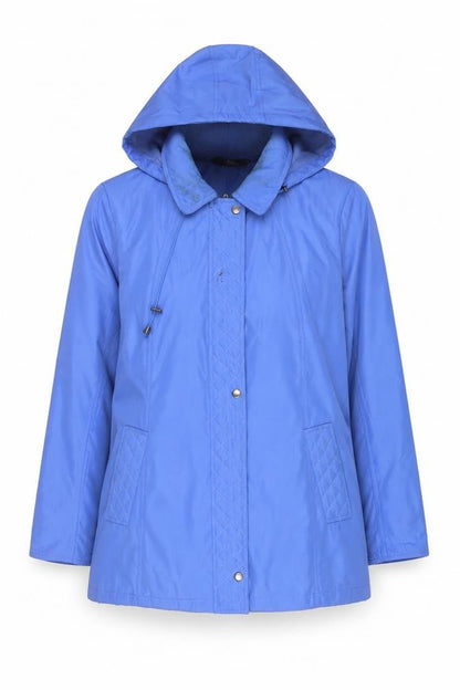 Womens UK Size M Bonmarché Blue Jacket