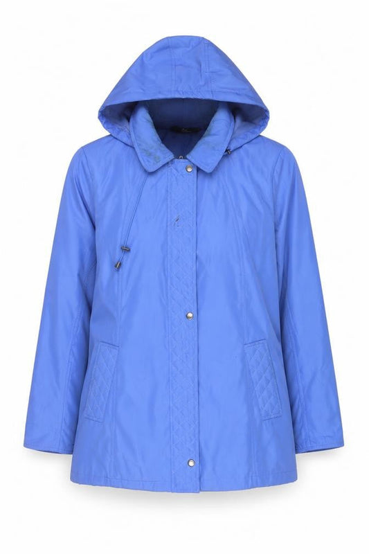 Womens UK Size M Bonmarché Blue Jacket
