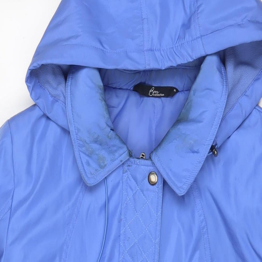 Womens UK Size M Bonmarché Blue Jacket