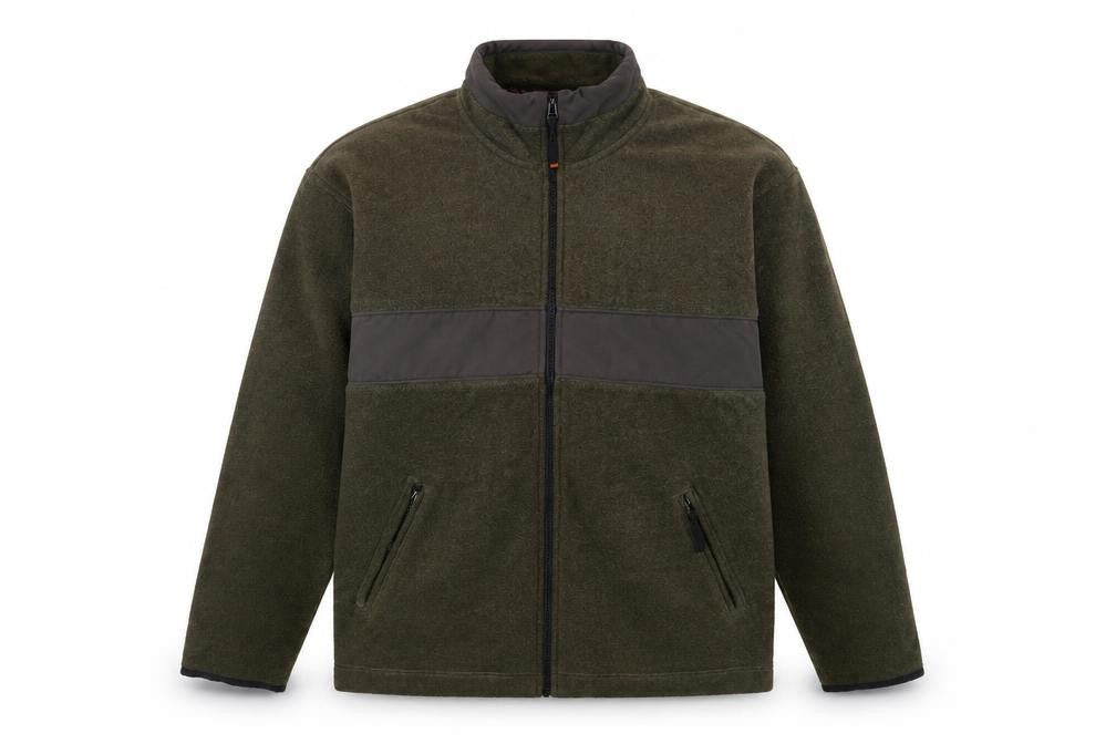 Mens UK Size L Authentic Green Jacket