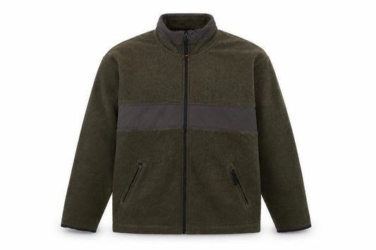 Mens UK Size L Authentic Green Jacket