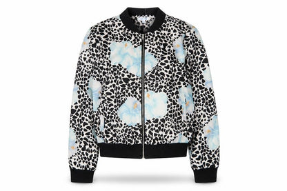 ValleyGirl Womens Multicoloured Floral Jacket Size 8 Zip