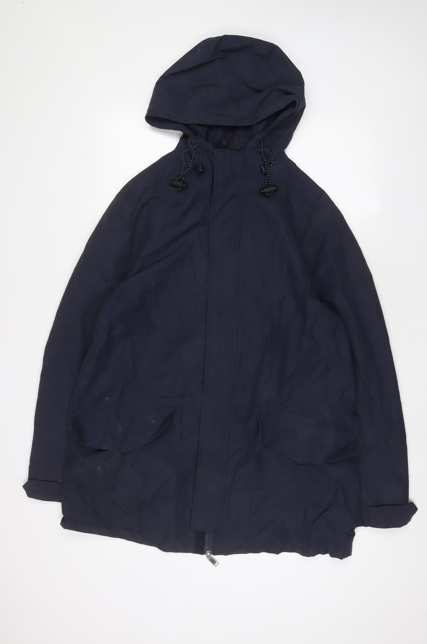 Mens UK Size L Racing Green Blue Jacket