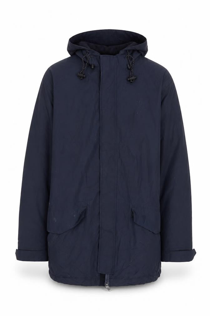 Mens UK Size L Racing Green Blue Jacket