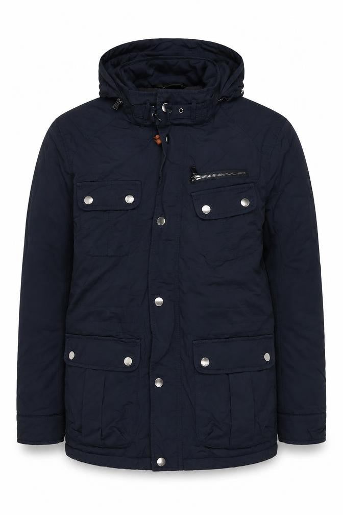 Mens UK Size M Howick Tailored Blue Jacket