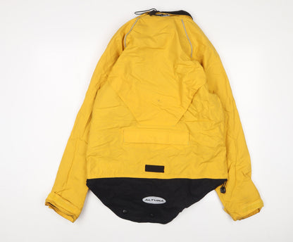 Womens UK Size L Altura Yellow Jacket