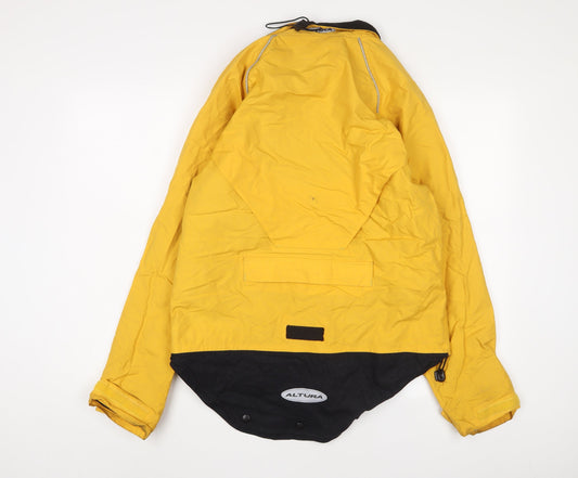 Womens UK Size L Altura Yellow Jacket
