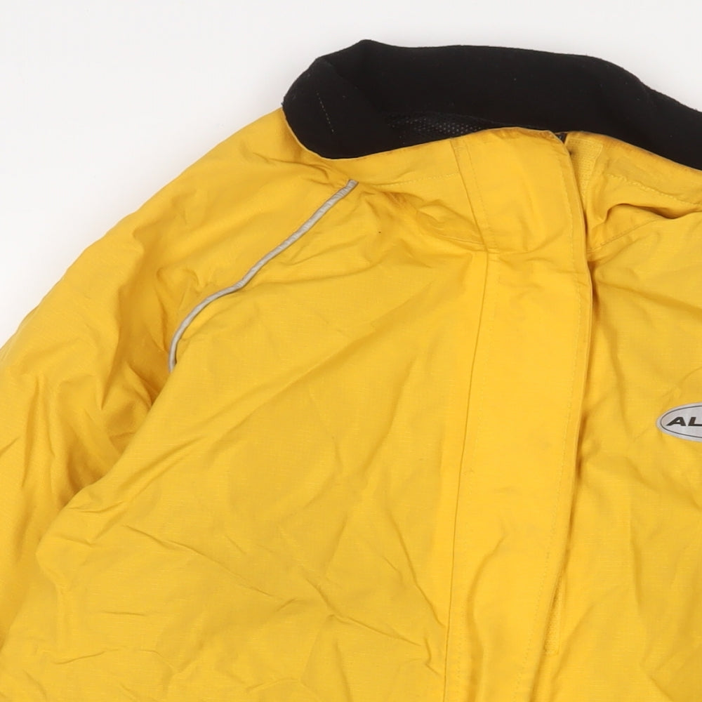 Womens UK Size L Altura Yellow Jacket