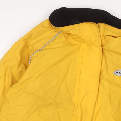 Womens UK Size L Altura Yellow Jacket