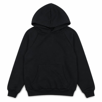 Slazenger Boys Black Polyester Pullover Hoodie Size 9-10 Years - Logo