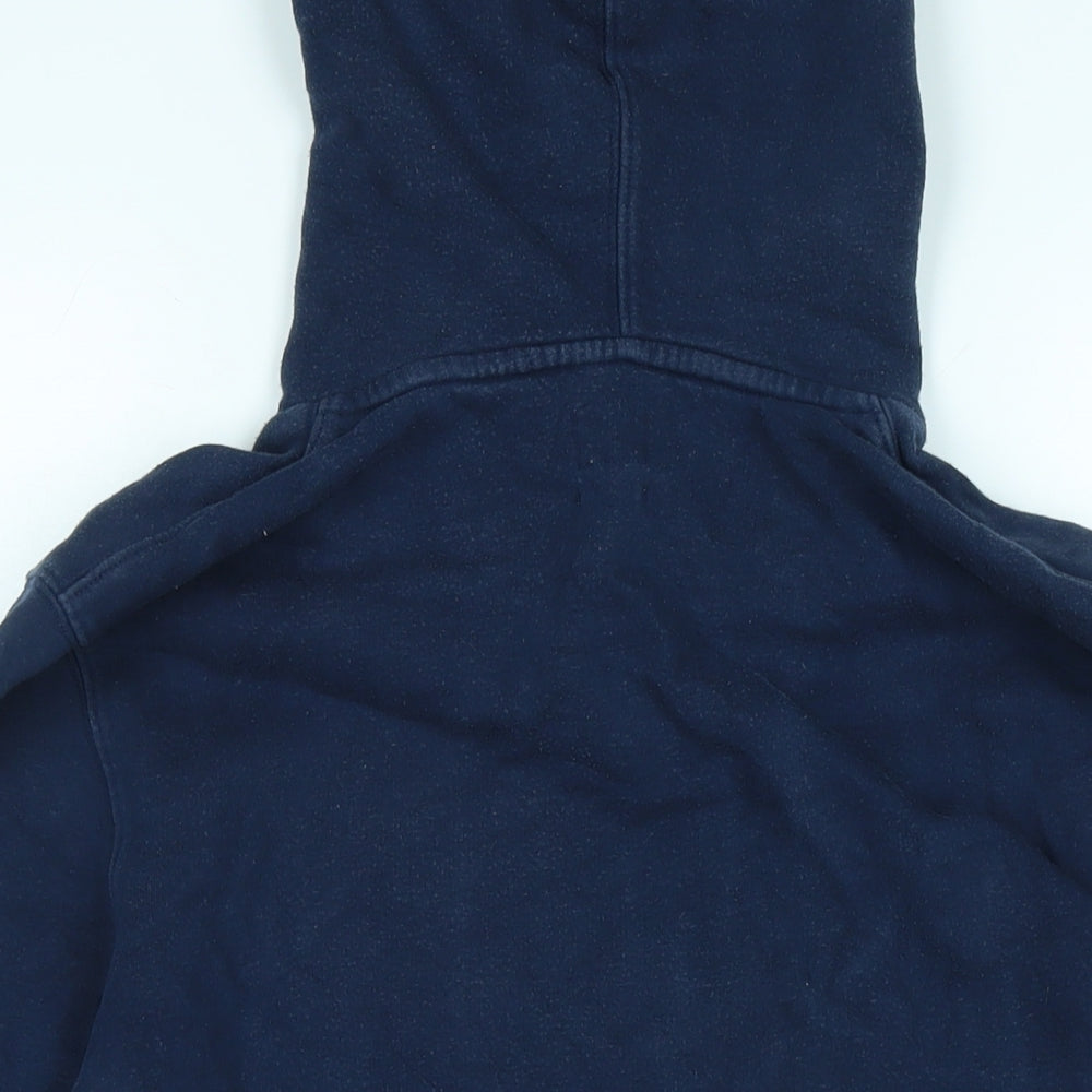 Mens UK Size M Levi's Blue Pullover Hoodie