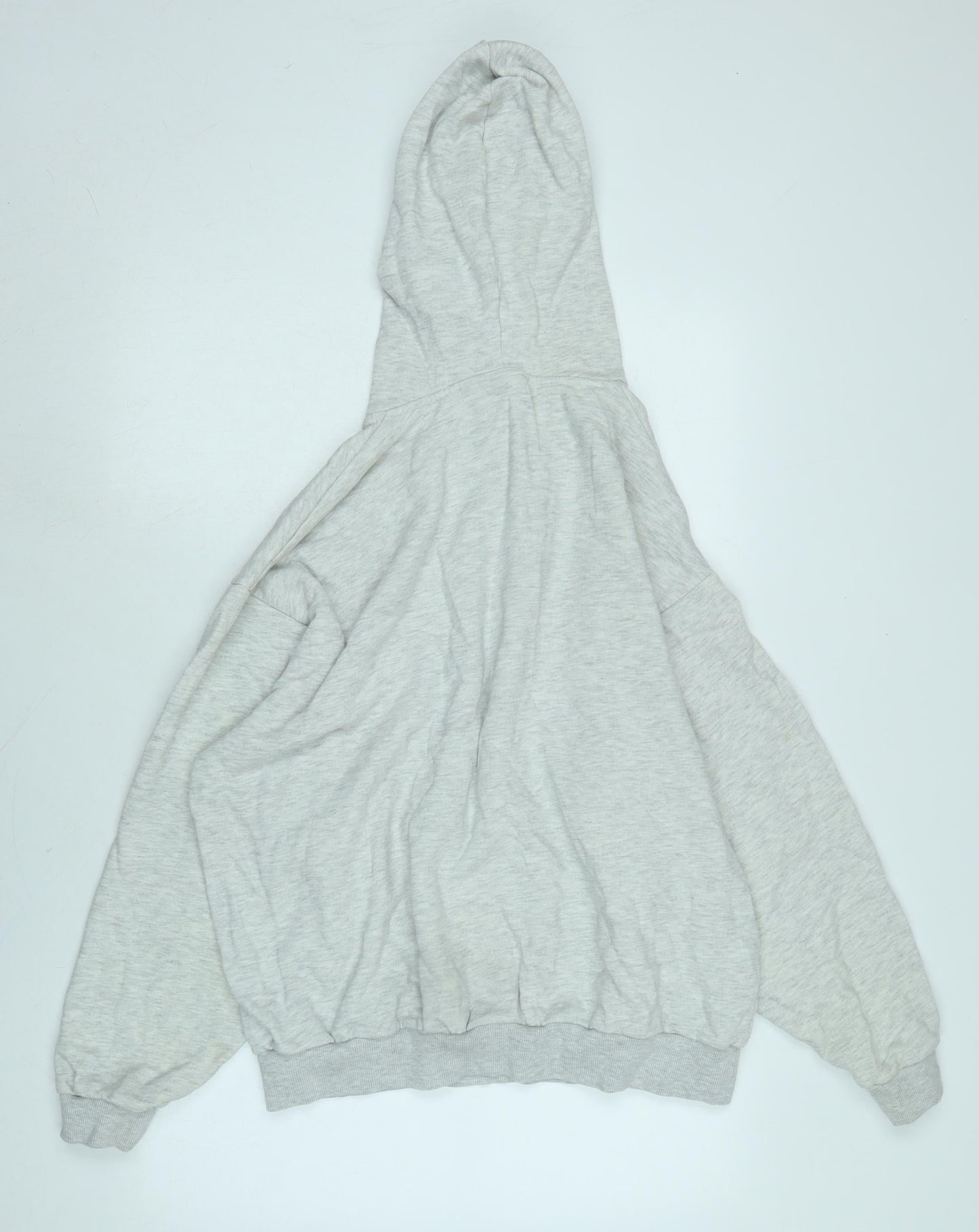 Mens UK Size M ASOS Grey Pullover Hoodie