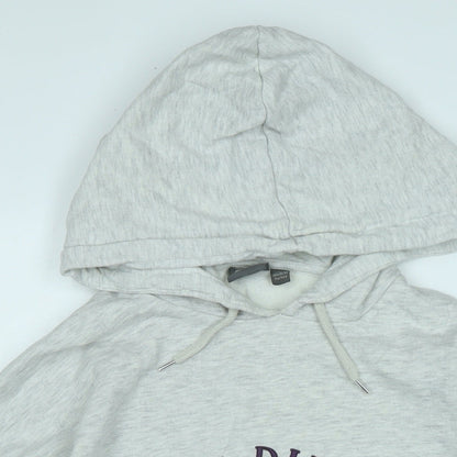 Mens UK Size M ASOS Grey Pullover Hoodie