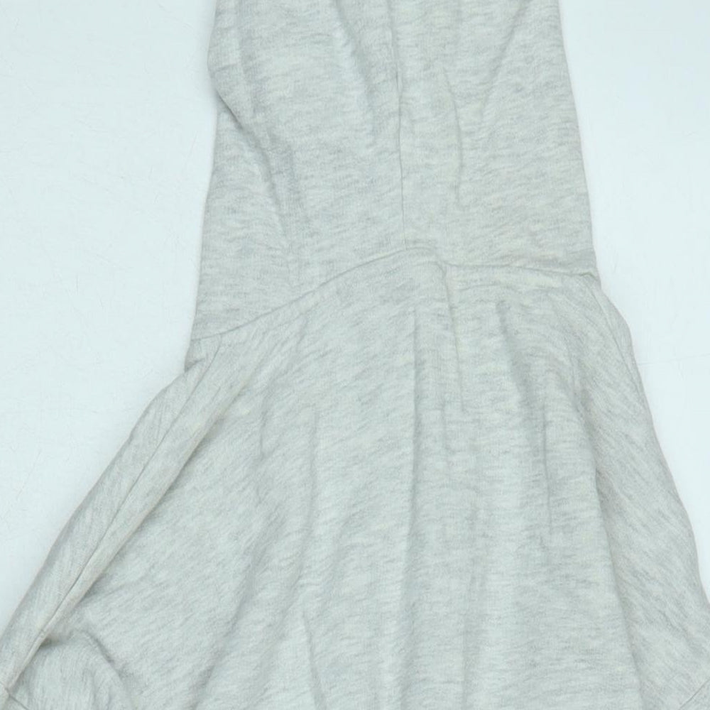Mens UK Size M ASOS Grey Pullover Hoodie