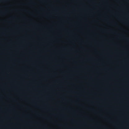 Cotton Traders Mens Blue Cotton Polo Size XL Collared Button - England