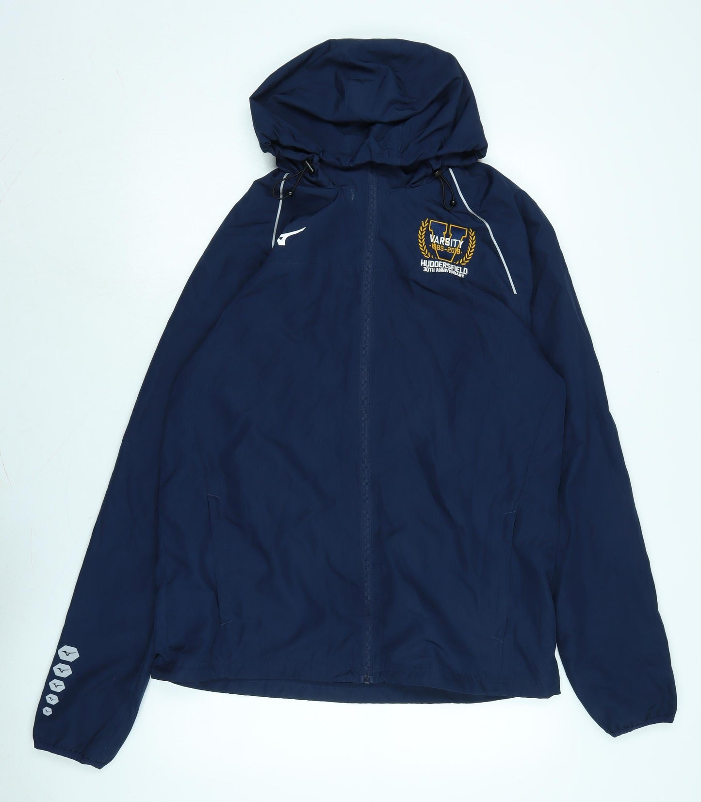 Mens UK Size XL Mizuno Blue Anorak Coat