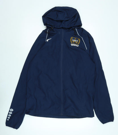 Mens UK Size XL Mizuno Blue Anorak Coat
