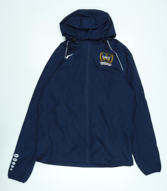 Mens UK Size XL Mizuno Blue Anorak Coat