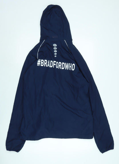 Mens UK Size XL Mizuno Blue Anorak Coat