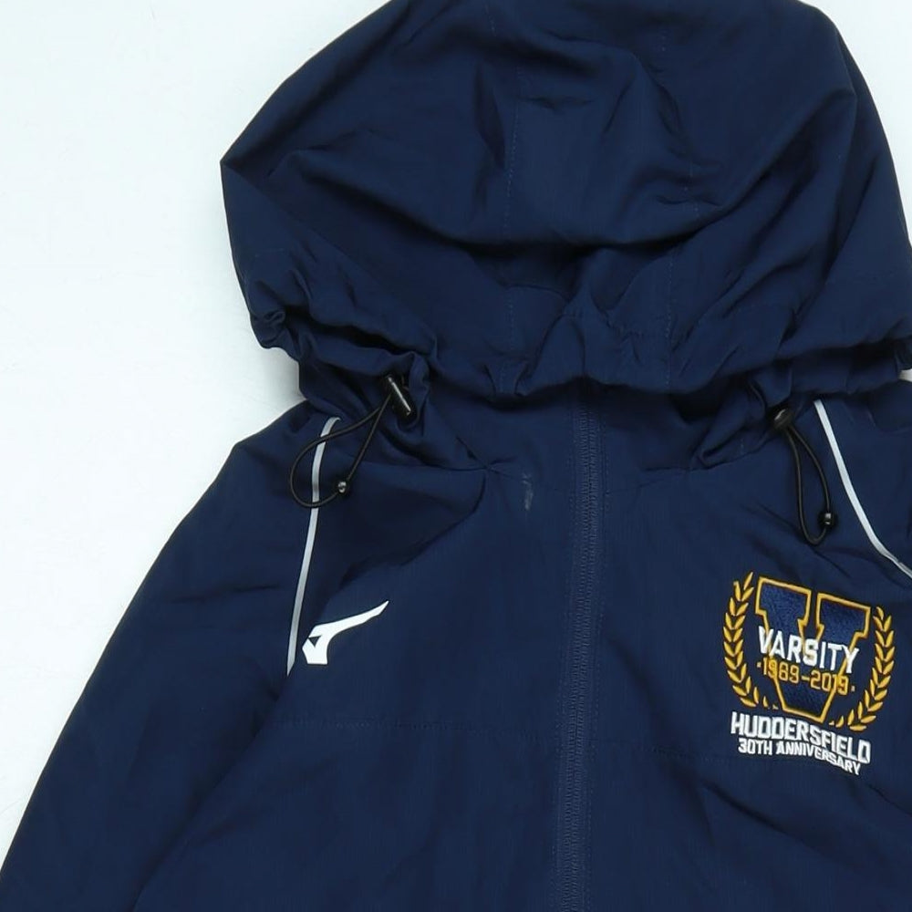 Mens UK Size XL Mizuno Blue Anorak Coat