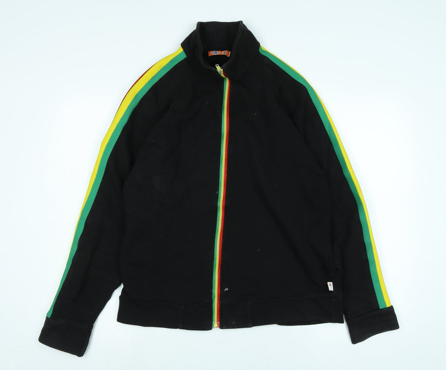 Mens UK Size L Grade A Black Jacket