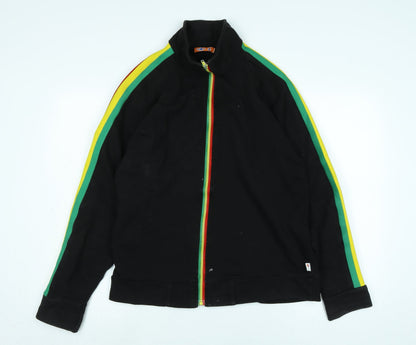 Mens UK Size L Grade A Black Jacket