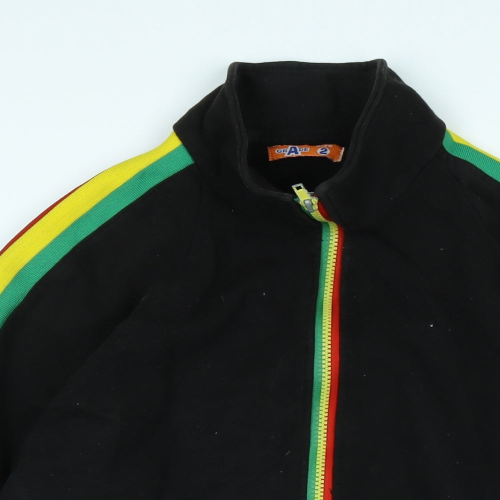 Mens UK Size L Grade A Black Jacket