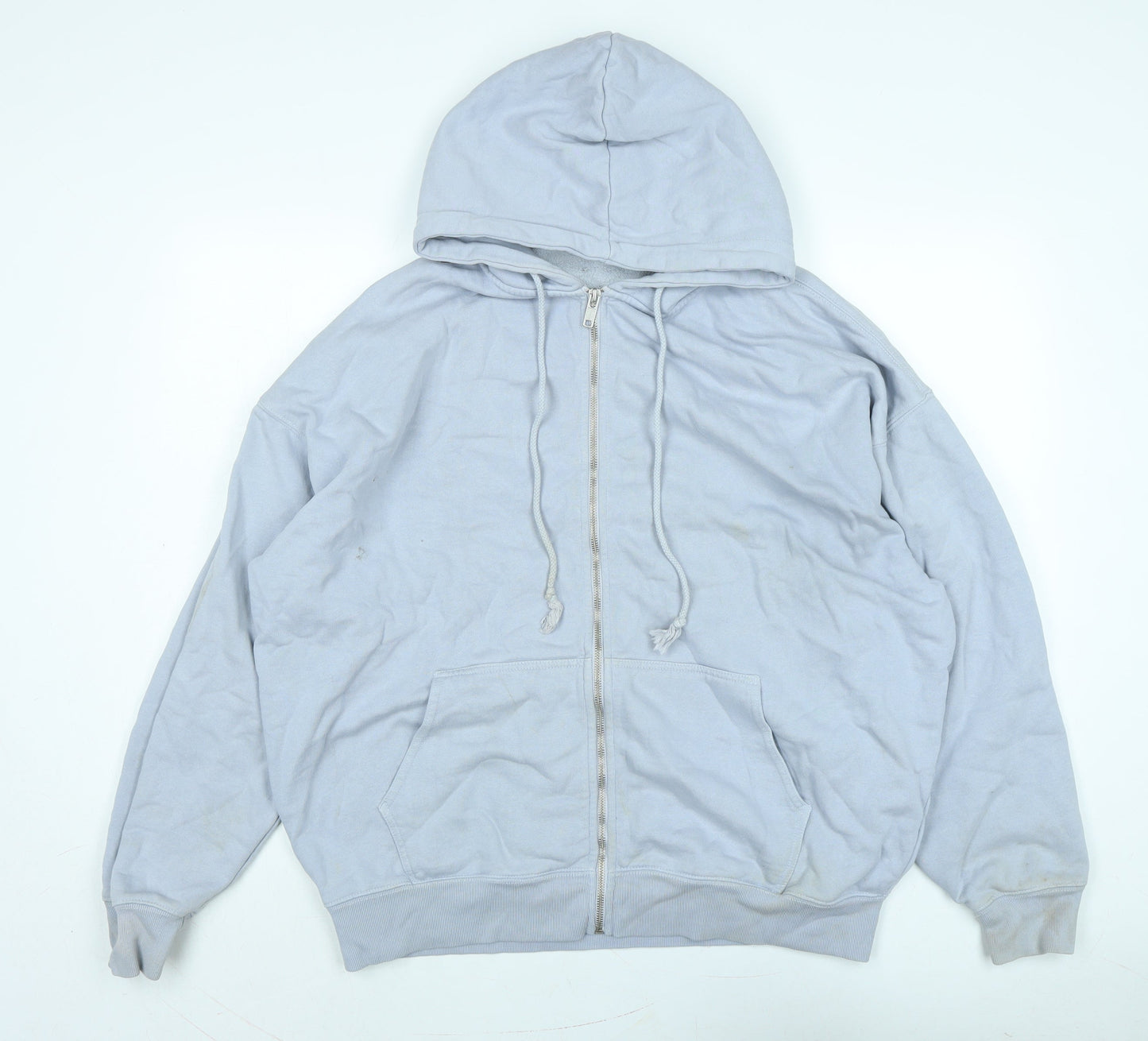 Mens UK Size 3XL Brandy Melville Blue Jacket