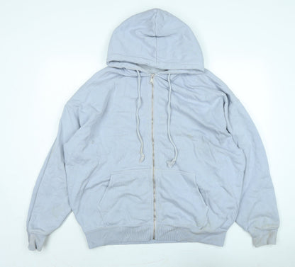 Mens UK Size 3XL Brandy Melville Blue Jacket