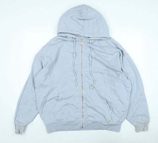 Mens UK Size 3XL Brandy Melville Blue Jacket