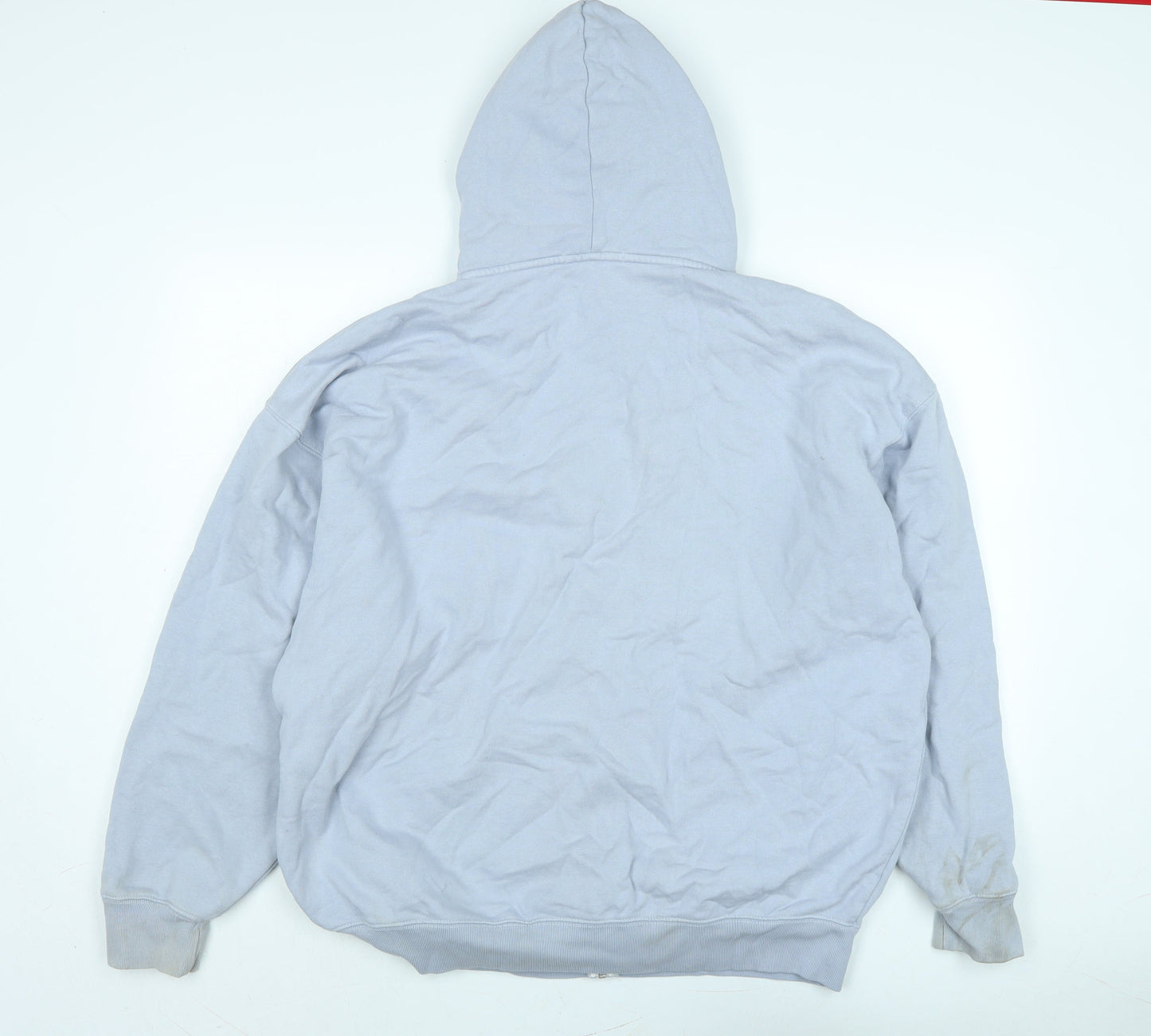 Mens UK Size 3XL Brandy Melville Blue Jacket