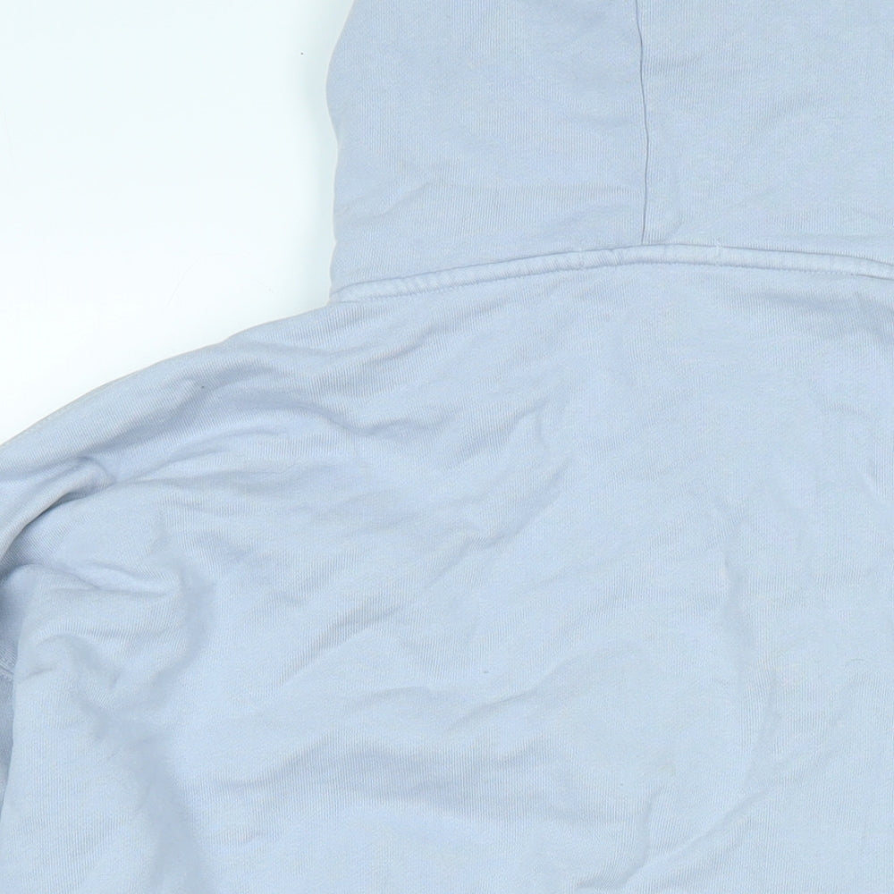 Mens UK Size 3XL Brandy Melville Blue Jacket
