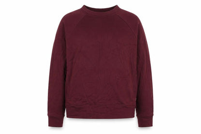 Goodmove Womens Red Polyester Pullover Sweatshirt Size 14 - Logo