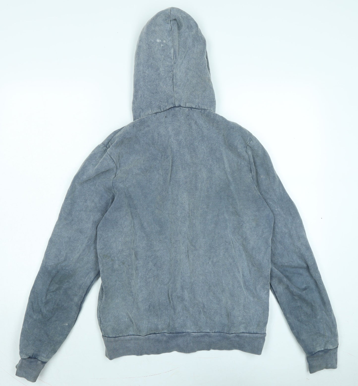 Mens UK Size S Standard Cloth Blue Jacket