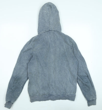 Mens UK Size S Standard Cloth Blue Jacket