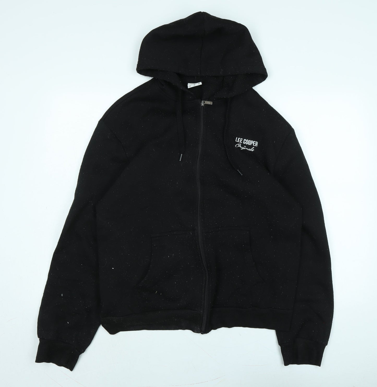 Mens UK Size XL Lee Cooper Black Jacket