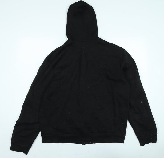 Mens UK Size XL Lee Cooper Black Jacket