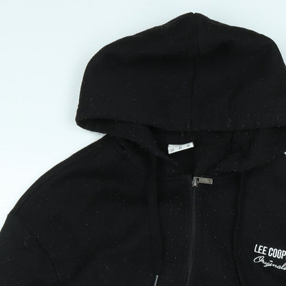Mens UK Size XL Lee Cooper Black Jacket