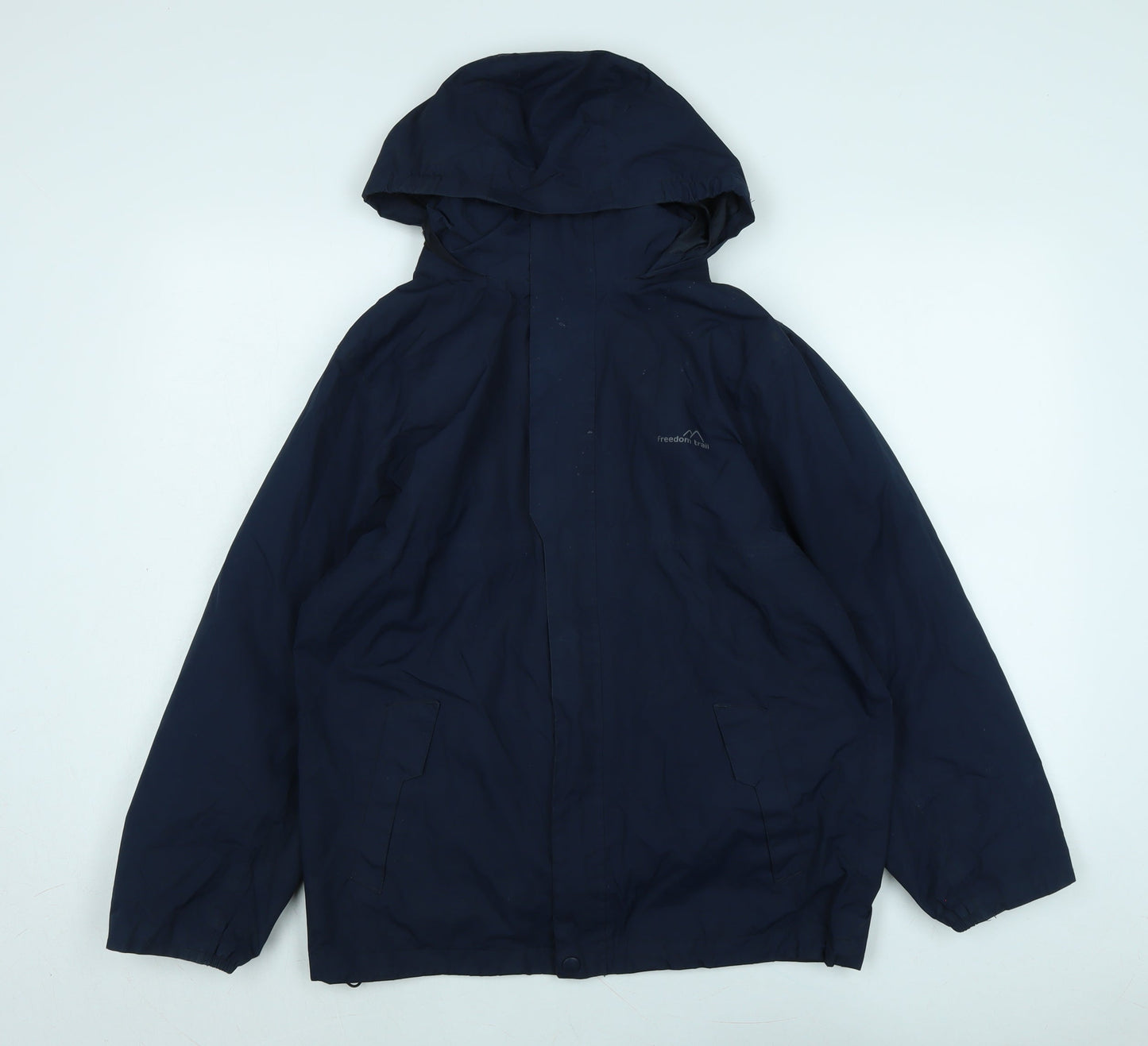 Womens UK Size M Freedom Trail Blue 3-in-1 Jacket