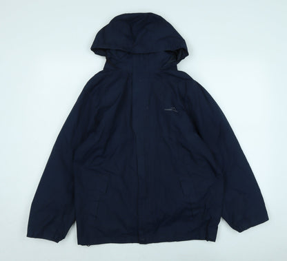 Womens UK Size M Freedom Trail Blue 3-in-1 Jacket