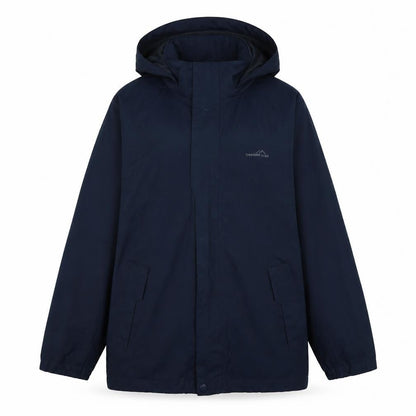 Womens UK Size M Freedom Trail Blue 3-in-1 Jacket