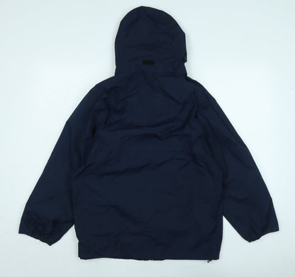 Womens UK Size M Freedom Trail Blue 3-in-1 Jacket