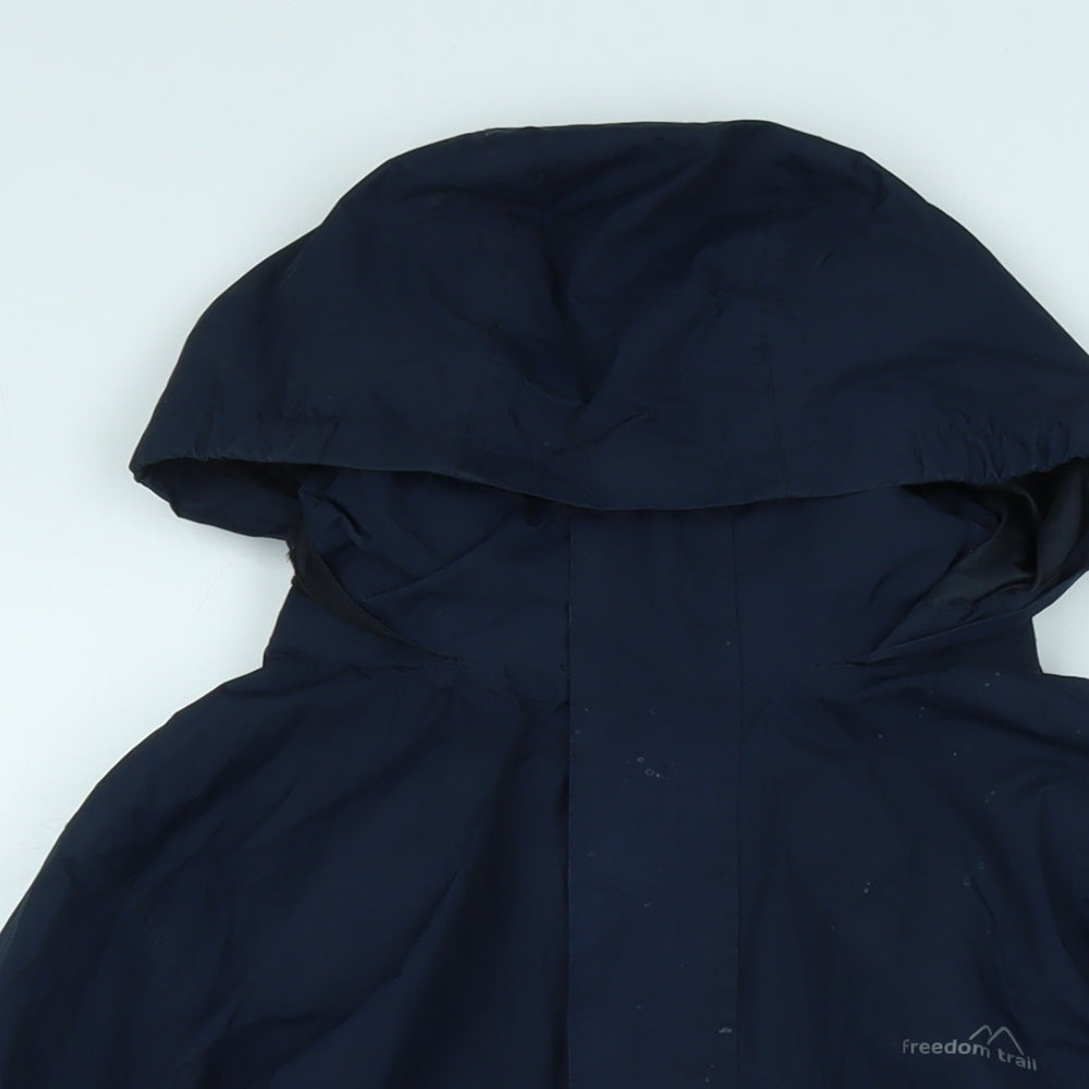 Womens UK Size M Freedom Trail Blue 3-in-1 Jacket